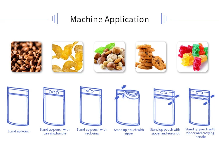 Ds-420az Packaging Machine Vegetables Dry Fruits Small Biscuits Snacks Weigher Big Vertical Packing Machine