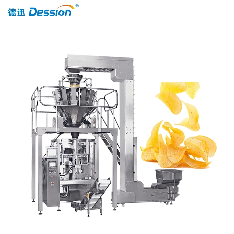 High Speed Filling Machinery Small Biscuit Packing Machine Rounded Granule Snacks Packaging Machine