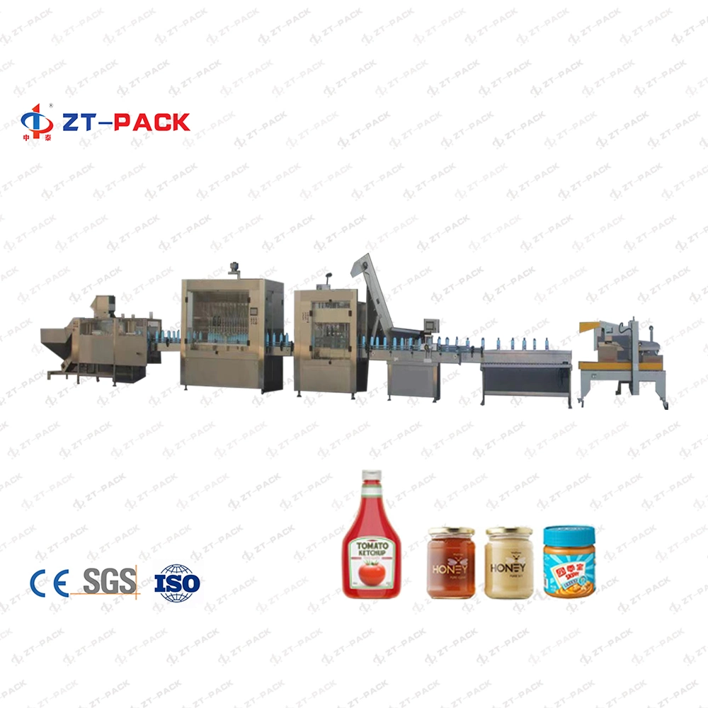 Food Grade with Cleaning Function Dairy Yogurt Filling Machine for Peanut Butter Cream High Viscous Thick Paste Packing