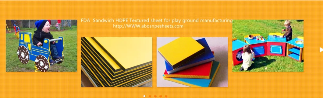 Triple Colored Texture Surface Plastic HDPE Sheet Manufacturer Price