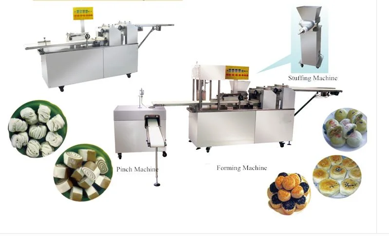 Food Forming Machine Stuffing Machine Packaging Line