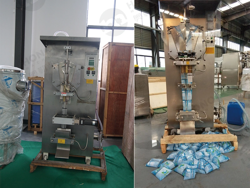 Factory to Make Honey, Tomato Sauce, Sugar Bag Hot Seal Bag Packaging Machine