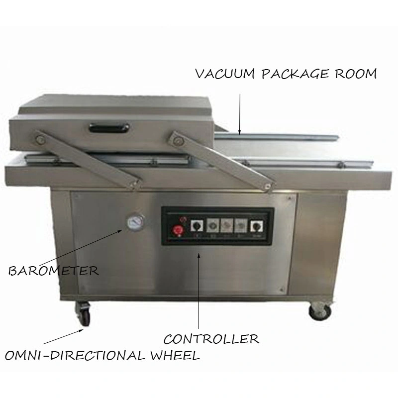 Vegetable Fruit Package Chicken Lamb Beef Meat Ham Sausage Vacuum Packing Machine