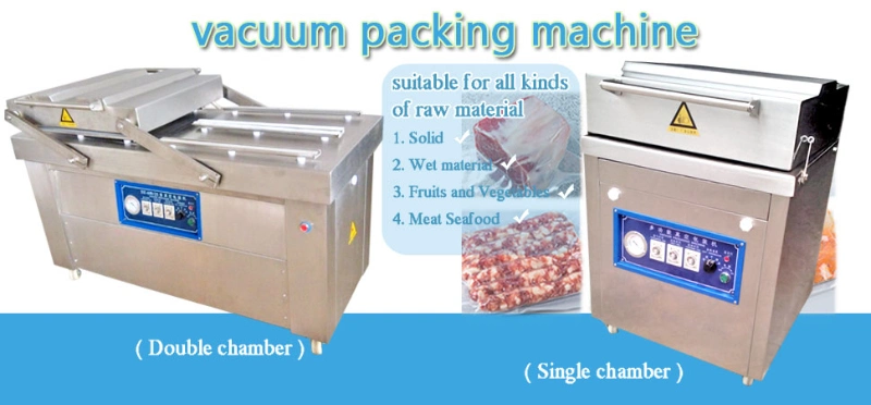 Good Feedback Vegetable Vacuum Packing Machine / Flour Vacuum Packing Machine / Large Vacuum Packing Machine