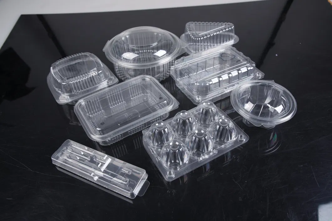 Plastic Vegetable Storage Container Thermoforming Packaging Machine