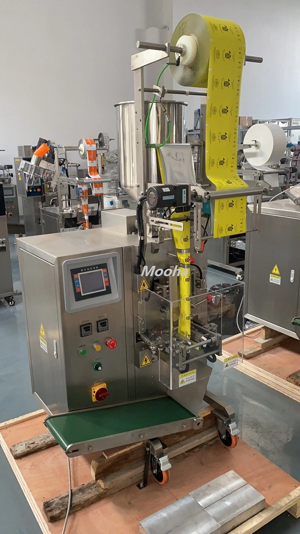 Automatic Face Cream Sachet Forming Fillin Sealing Packing Machine Skin Oil Gel Sachet Packaging Machine