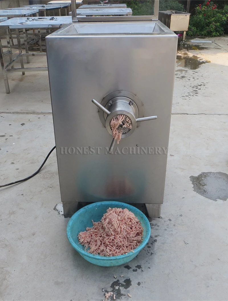 Stainless Steel Meat Grinder Machine / Electric Meat Grinder