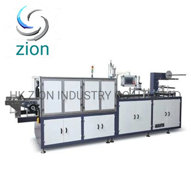 Automatic High Speed Thermoforming Machine Hot Food Disposable Plastic Takeaway Packing Blister Packaging Machine Ice Cream Cups Plastic Lid Making Machine