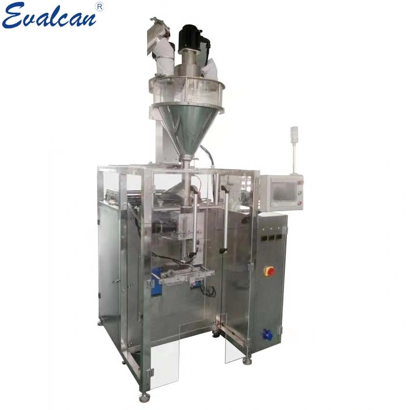 Multi-Function Automatic Vertical Pouch Packing Machine for Food Sugar Snack Chips Packaging Bag Bagger