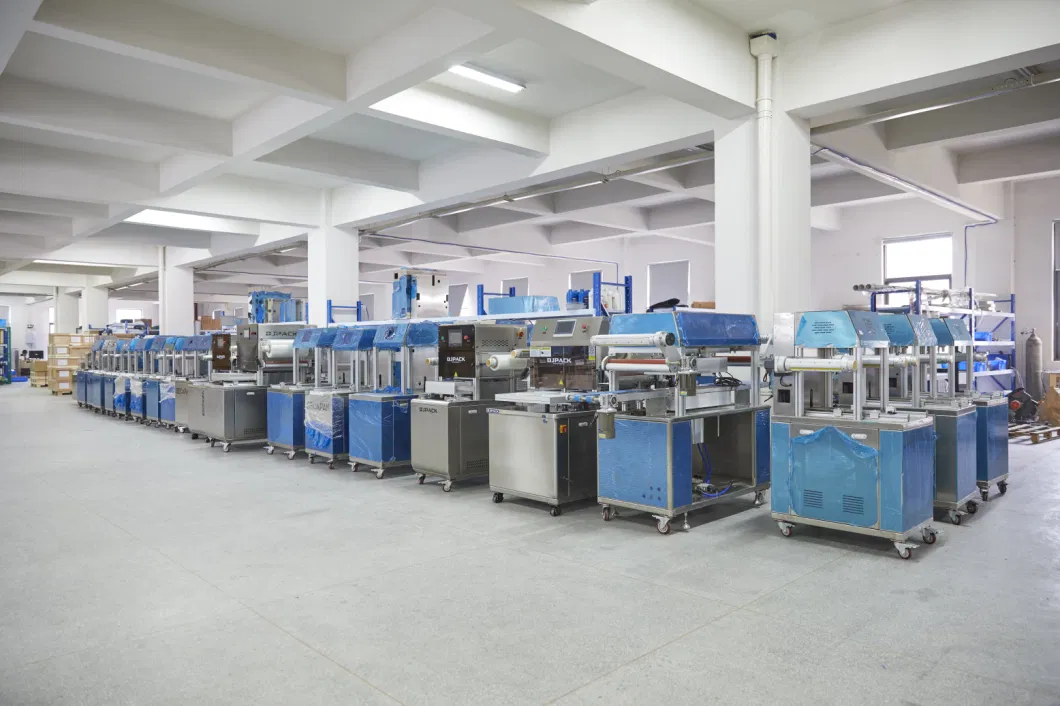 Good Performance DZ-700-2S Food Seafood Double Chamber Vacuum Packaging Machines