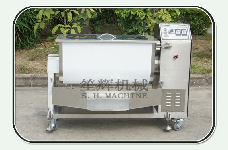 Automatic Rice Mixing Machine Automatic Stuffing Equipment Sauce Mixer Food Machine Stirring Machine
