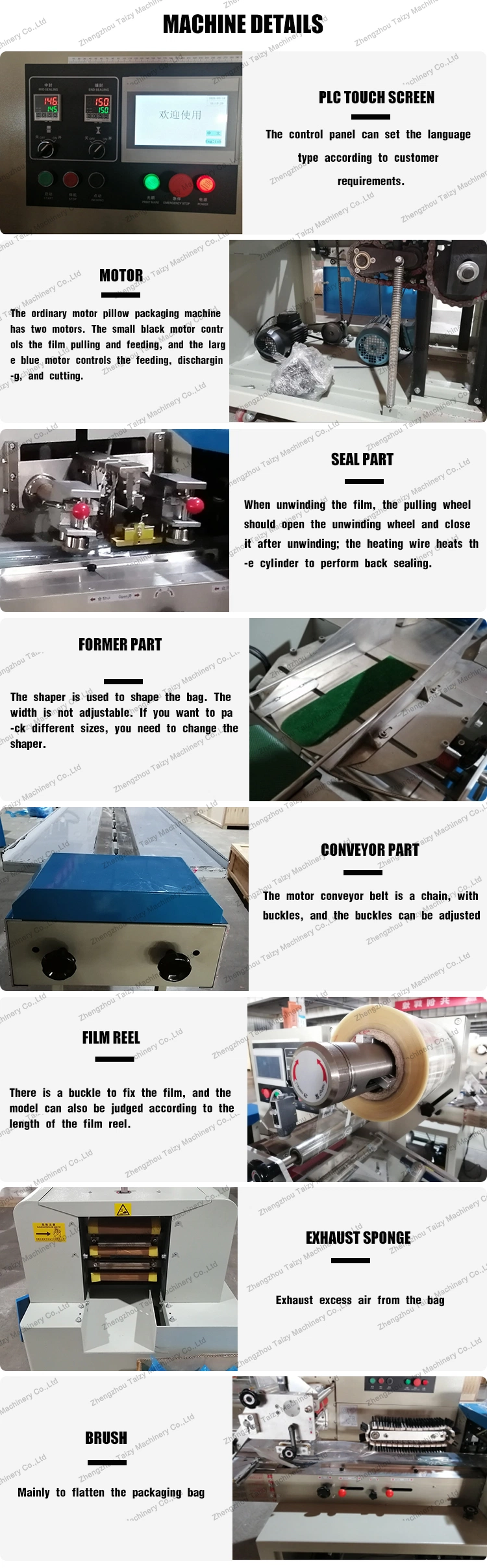 Automatic Weighing Labeling Fruit and Vegetable Pillow Packaging Machine