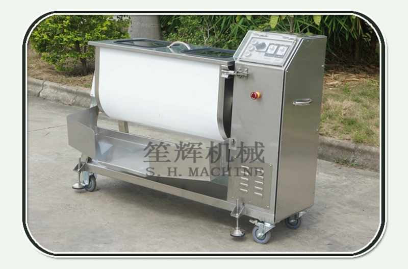 Automatic Rice Mixing Machine Automatic Stuffing Equipment Sauce Mixer Food Machine Stirring Machine
