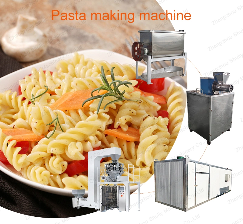 Automatic Macaroni Making Spaghetti Maker Machine Pasta Production Line