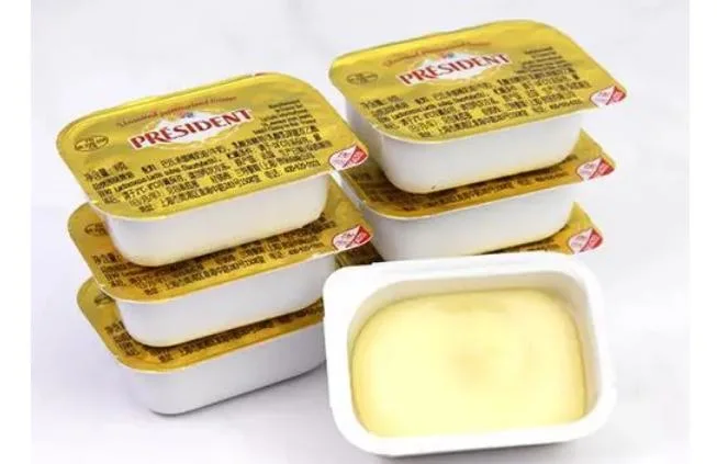 Cheese Sauce Jam Juice Dairy Milk Yogurt Peanut Butter Honey Pudding Jelly Coconut Blister Packing Thermoforming Filling Sealing Machine