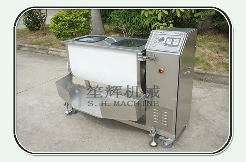 Automatic Rice Mixing Machine Automatic Stuffing Equipment Sauce Mixer Food Machine Stirring Machine