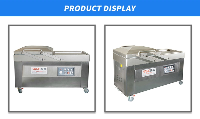 Bacon Sausage Meat Fish Food Packaging Thermoforming Vacuum Packaging Machine Automatic