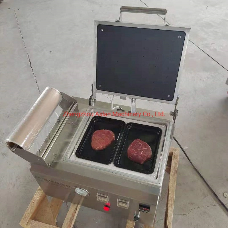 Commercial Vacuum Food Packing Machine Skin Package Vacuum Sealing Machine