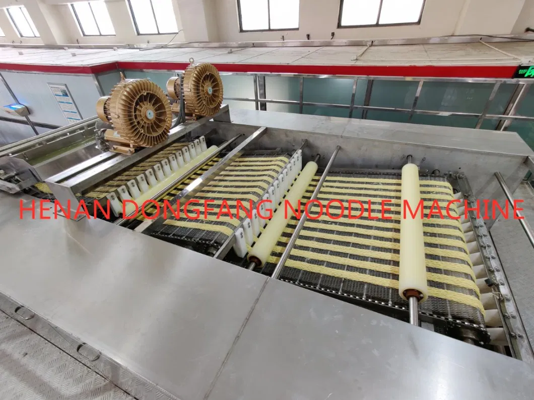 Fried Instant Making Noodle Machines for Bowl/ Cup /Bag Noodle Packing