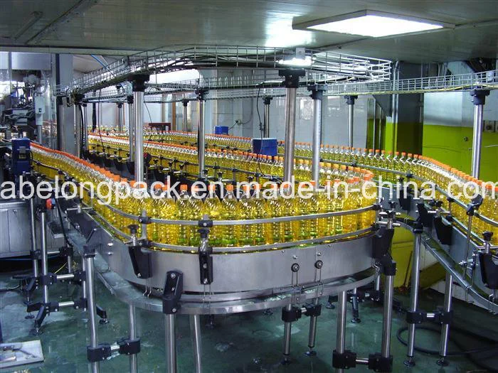 Automatic Edible /Cooking /Olive /Peanut Butter /Seed /Sunflower /Palm Oil Bottle Filling/Bottling/Packing Machine