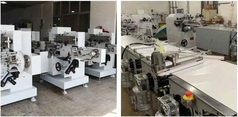 Chocolate Ball Wrapping Machine Biscuits Cookies Chocolate Candy Medicine Full Automatic Servo Flow Packaging Packing Machine