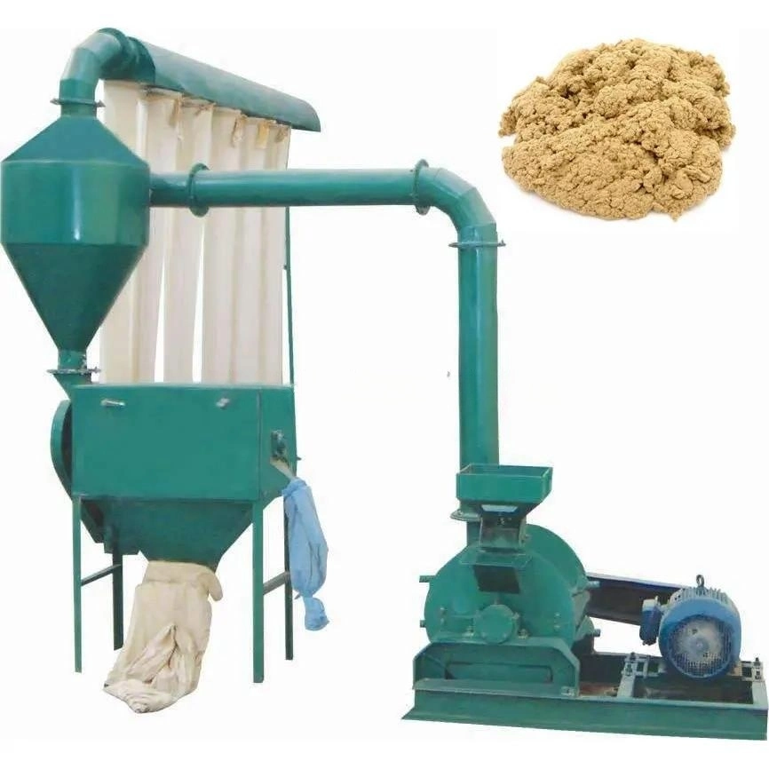 Fair Hot Sales Herb Flour Sawdust Fine Wood Powder Making Machine