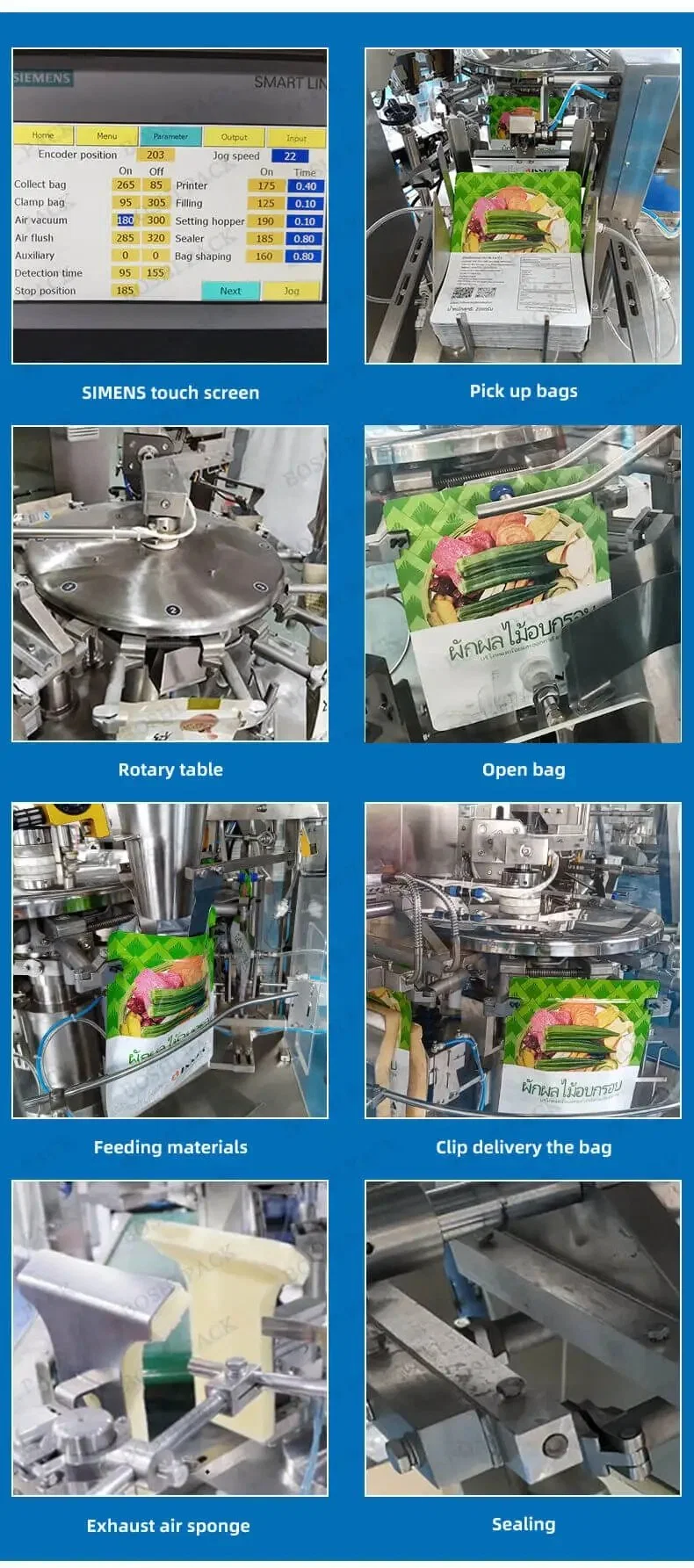 Automatic Weighing and Packing Machine Honey Curry Paste Packaging Machine