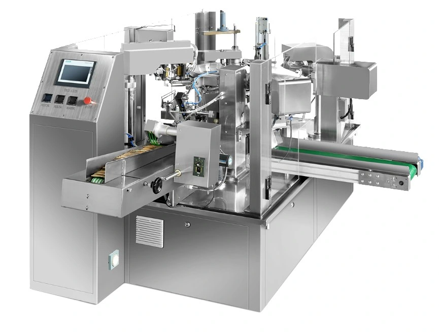 Full Automatic Weighing Filling Sealing Packing Machine for Pasta Grain Candy