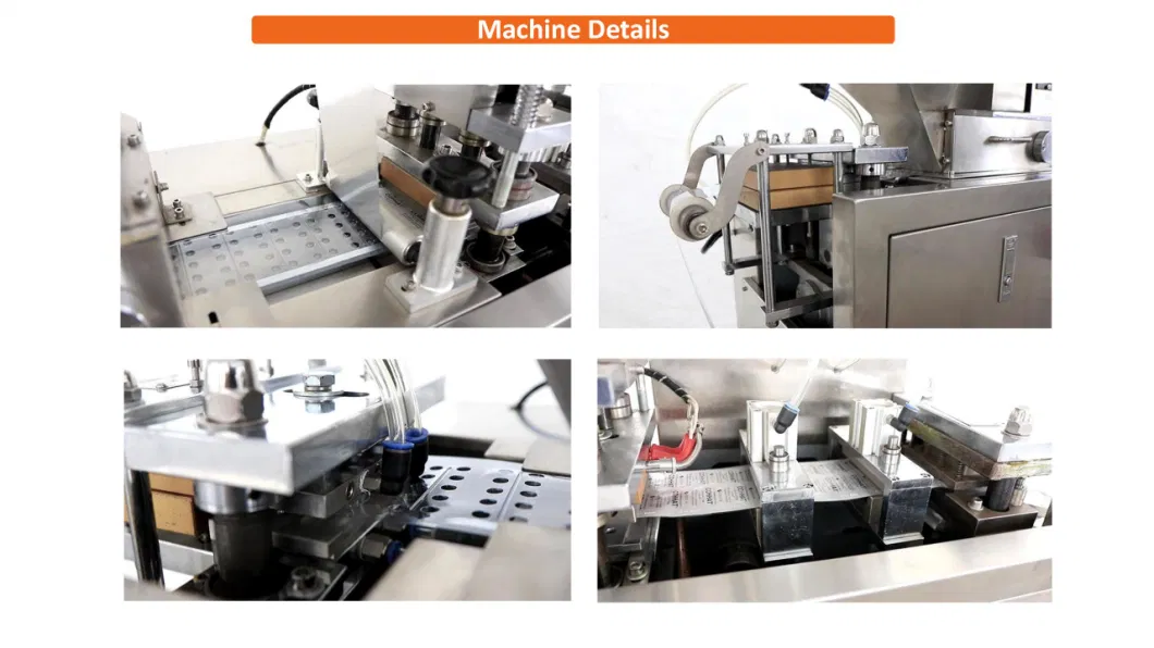 Dpb80 Thermoforming Automatic Jam Honey Spoon Blister Packaging Machine