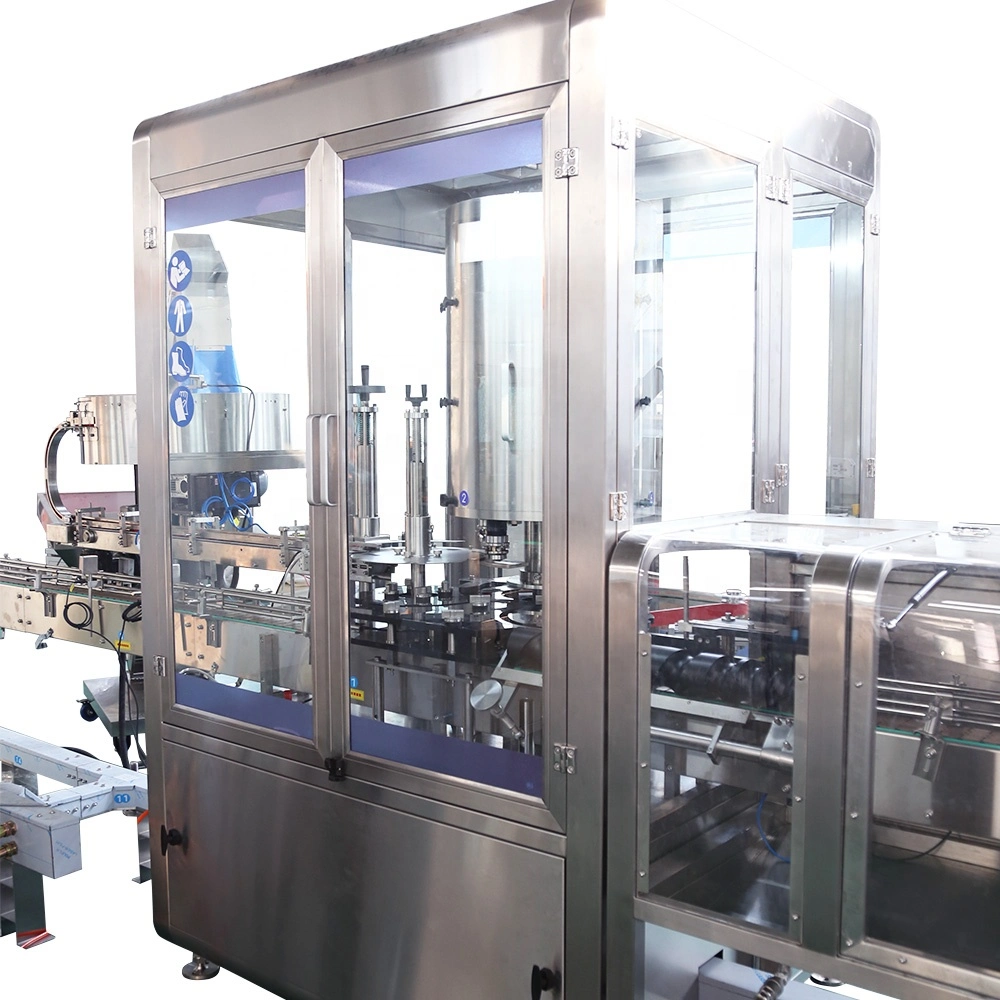 Automatic Fuel Diesel/Gas/Lubricating/Engine/Edible/Olive/Cooking Oil Fruit Juice Water Drinking Pet/Glass/Plastic Bottle Liquid Filling/Capping/Packing Machine