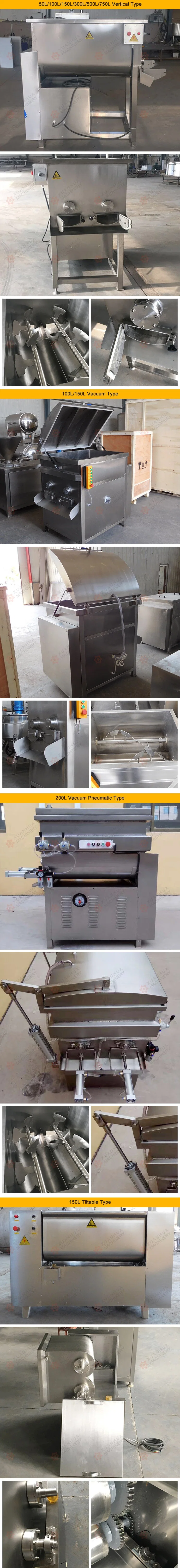 2022 Hot Sale Meat Mixing Machine Food Mixer Stuffing Mixing Machine