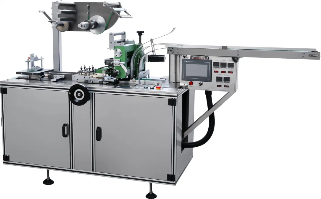 Automatic Packing/ Packaging /Wrapping/ Overwrapping Cellophane Food Packaging Machine with Bread and Cigarettes