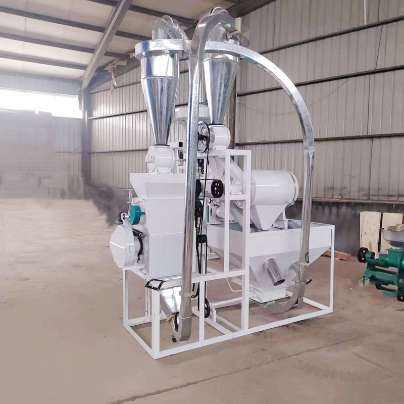 Grain Grinding Machine Corn Wheat Grinding Machine Flour