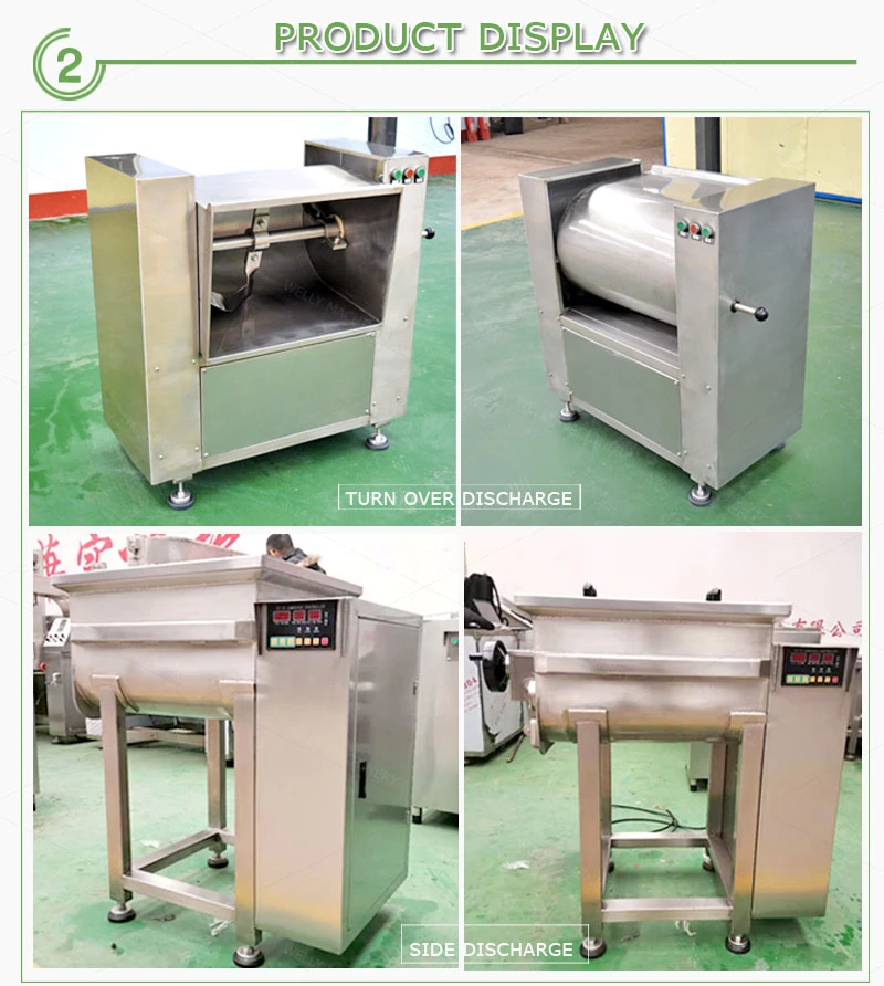 Hot Product Electric Meat Food Stuffing Filling Mixer / Electric Meat Mixer Machine for Sale