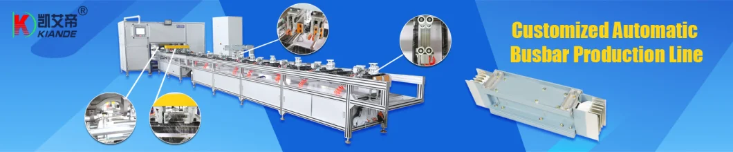 Automatic Sandwich Packing Busduct Packaging Machine with Great Production Line