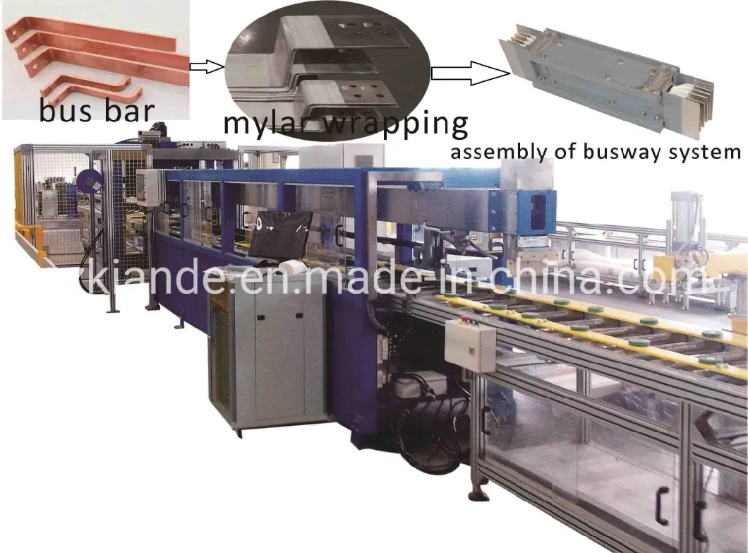 Automatic Sandwich Packing Busduct Packaging Machine with Great Production Line