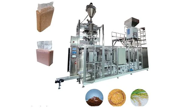Yeast Packing Machine Equipment Coffee Powder Brick Bag Multi-Purpose Fully Automatic Vacuum Bag Packaging Machine Machinery for Sale