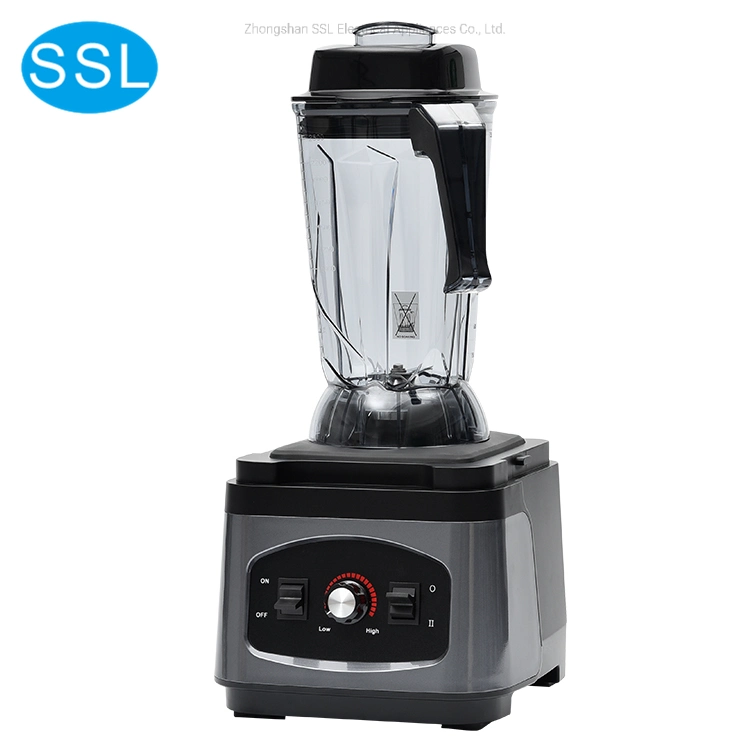 Factory Wholesale Multipurpose Commercial Food Blender with 2.5L PC Jar