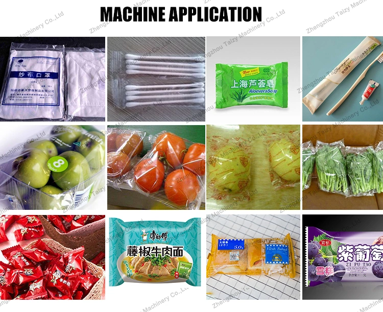 Automatic Weighing Labeling Fruit and Vegetable Pillow Packaging Machine