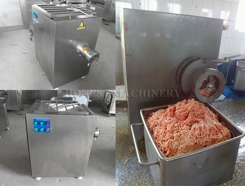 Stainless Steel Meat Grinder Machine / Electric Meat Grinder