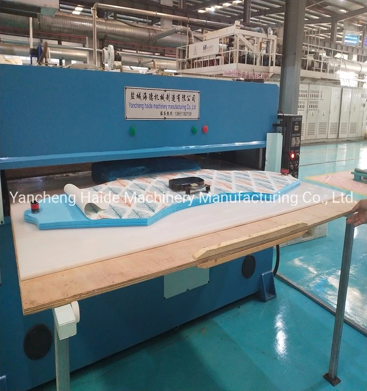Four-Post Hydraulic Thermoforming Food Tray Cutting Machine