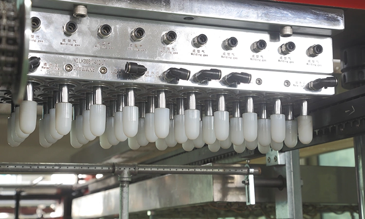 Plastic Disposable Glass Cup/Lid/Cover Thermoforming and Packaging Making Machine for Round Cup