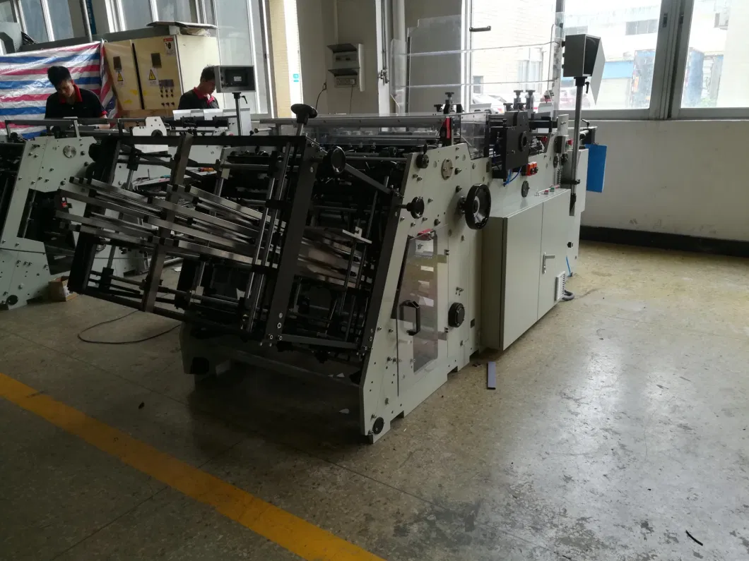 High Speed Hamburger Boxes Machinery for Packaging Box