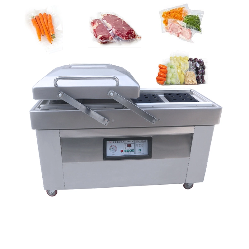 Vegetable Fruit Package Chicken Lamb Beef Meat Ham Sausage Vacuum Packing Machine