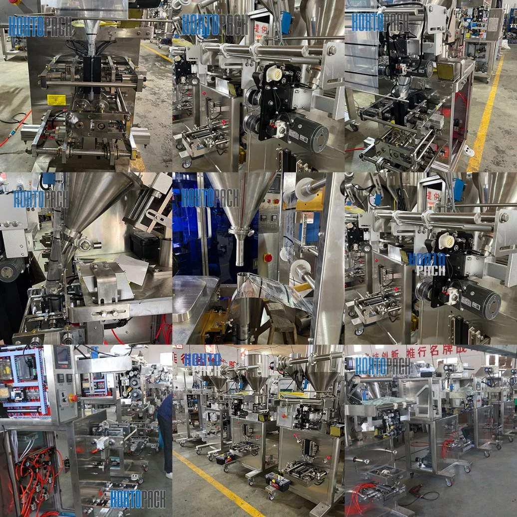 Automatic Vertical /Food/Snack/Beans/ Grain/Rice/Nuts/Peanut/Sugar/Beans/Salt /Granule /Coffee Volumetric Filling Packaging Wrapping Packing Sealing Machine