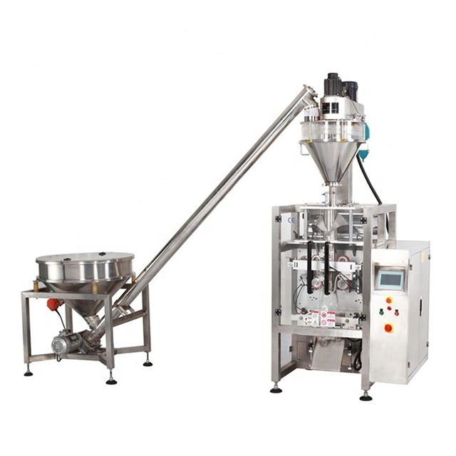 Automatic Weighing 200g 500g 1kg Flour Packing Machine for Corn Flour Rice Flour Packing Machine