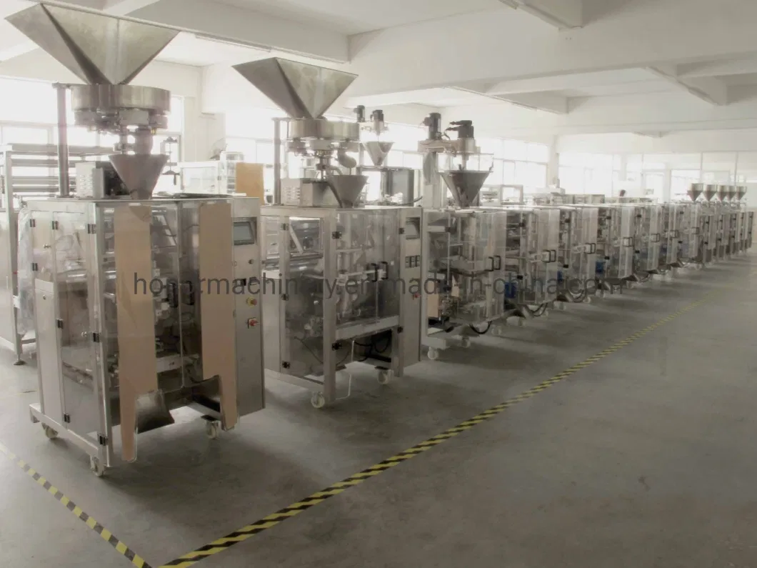 China Manufacturer 1kg 5kg Fully Automatic Rice Sugar Packing Machine