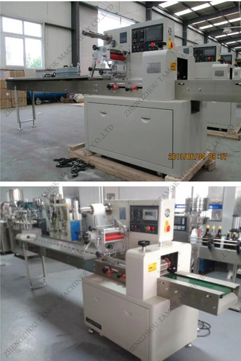 Automatic Pillow Type Instant Noodle Packaging Machine Packing Machine