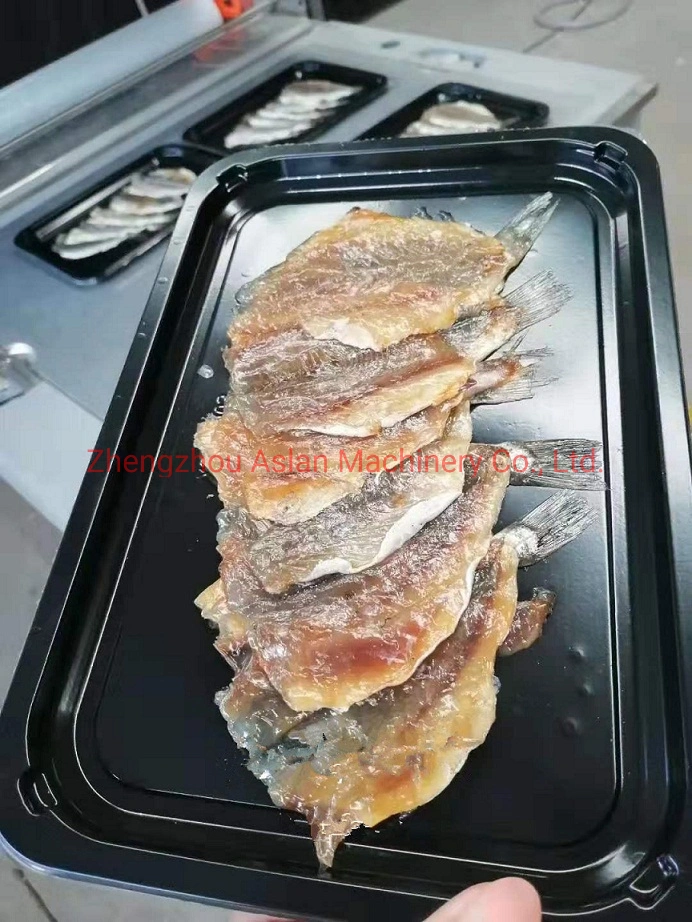 Cheese Tray Skin Sealer Vacuum Packer / Food Preservation Skin Vacuum Packing Sealing Machine