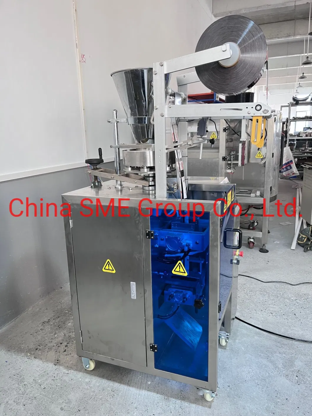 Full Automatic Soy Milk Coffee Powder Food Packaging Machine Seafood Condiment Chili Cocoa Acrylic Powder Packing Machine